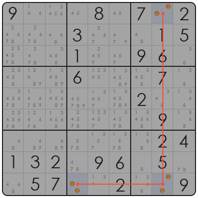 advanced sudoku methods